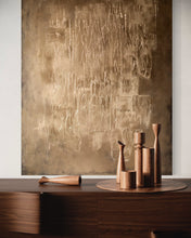 Load image into Gallery viewer, Abstract Gold Art-111