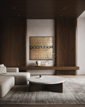 Load image into Gallery viewer, Royal Throne- Modern Gold Leaf