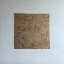 Load image into Gallery viewer, Yalad- White gold Abstract painting