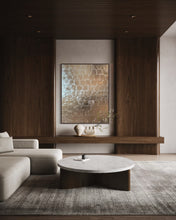 Load image into Gallery viewer, So much to say, gold leaf painting