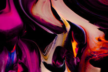 Load image into Gallery viewer, Abstract Art-Mingle VII
This abstract art titled "Mingle VII" is a vibrant, colorful composition. It combines painting, photography, and graphic design all in this one piece of artwork. This is a limited edition, hand-signed piece with a certificate of authenticity.
E D I T I O N:
1/25
