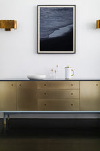 Load image into Gallery viewer, Beach Art-Blue Waves 
This shot named "Blue Waves" was part of a shoot in Maui. This beach art is a hand-signed, limited edition piece with a certificate of authenticity.
E D I T I O N:
1/25