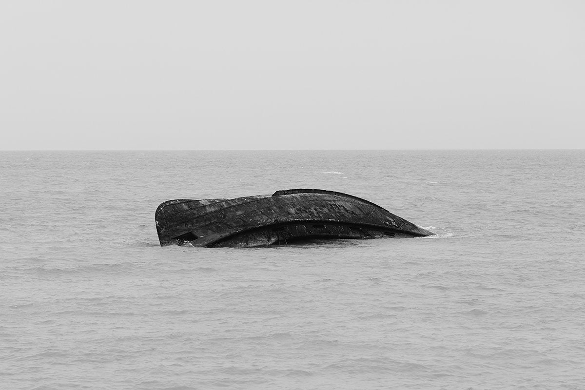 Beach Wall Art-Boat Afloat
This piece of beach wall art named