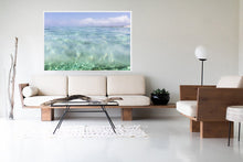 Load image into Gallery viewer, Coastal Wall Decor-Oceana
"Oceana " was part of a shoot in Turks and Caicos. This piece of coastal wall decor is intended to make you feel like you are in an oasis when you have this print in your home. This is a limited edition, hand-signed piece with a certificate of authenticity.
E D I T I O N:
2/25