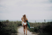 Load image into Gallery viewer, Coastal wall decor-Oceanside Babe 914
This piece of coastal wall decor named "Oceanside Babe 914" was part of an adventure shoot in Maui. This image is modern portrait photography of a surfer walking on the beach. This is a limited edition, hand-signed piece with a certificate of authenticity.
E D I T I O N:
1/25