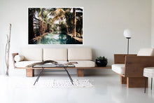 Load image into Gallery viewer, Framed Coastal Wall Art-Mexican Poolside
This framed coastal wall art titled "Mexican Poolside" was part of a shoot in Northern Mexico. This piece will add a sense of paradise to any room. This is a limited edition, hand-signed piece with a certificate of authenticity.
E D I T I O N:
1/25
