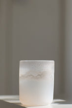 Load image into Gallery viewer, Hand Blown Artisan Glasses-Etched Frost Set of 6