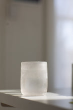 Load image into Gallery viewer, Hand Blown Artisan Glasses-Etched Frost Set of 2