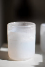Load image into Gallery viewer, Hand Blown Artisan Glasses-Etched Frost Set of 6