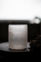 Load image into Gallery viewer, Hand Blown Artisan Glasses-Etched Frost Set of 2
