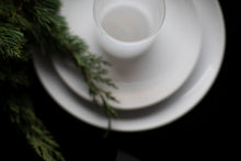 Load image into Gallery viewer, Hand Blown Artisan Glasses-Winter White Set of 6