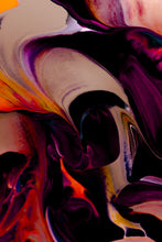 Load image into Gallery viewer, Art For Sale-Mingle VIII
This abstract art titled "Mingle VIII" is a vibrant, colorful composition. It combines painting, photography, and graphic design all in this one piece of artwork. This is a limited edition, hand-signed piece with a certificate of authenticity.
E D I T I O N:
1/25