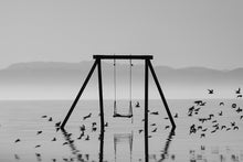 Load image into Gallery viewer, Black White Art Prints-Take Flight
This black white art print named "Take Flight" was part of a landscape series shot at the Salton Sea. This is a limited edition, hand-signed piece with a certificate of authenticity.
E D I T I O N:
1/25