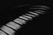 Load image into Gallery viewer, This black white photograph titled "Shadowy Procession" features butterflies shot in Delaware, Ohio. This is a limited edition, hand-signed piece with a certificate of authenticity.
 E D I T I O N:
 1/25