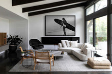 Load image into Gallery viewer, Black White Photography Portraits-Sunkissed Surf