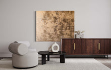 Load image into Gallery viewer, Chic interior with 'Let Go' contemporary art hanging elegantly on the wall, complemented by sophisticated furniture design.