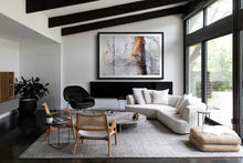 Load image into Gallery viewer, Contemporary Fine Art Print-Golden Gunmetal