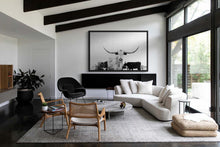 Load image into Gallery viewer, Longhorn Wall Art-Majestic Mia