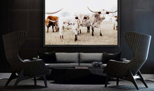 Load image into Gallery viewer, Longhorn Wall Art-Sovereign Sienna