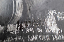 Load image into Gallery viewer, Detailed artistic portrayal of a girl's expression and hand gesture, illustrating bold elements of Modern Art street art.