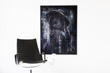 Load image into Gallery viewer, A modern interior with a street art piece, highlighting its vivid colors against a minimalistic backdrop.
