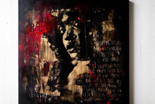Load image into Gallery viewer, Street Art-Playing with Trash Polka