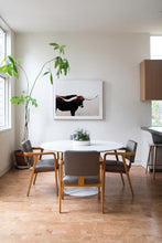 Load image into Gallery viewer, Texas Longhorn Wall Art-Taking Flight with Frank