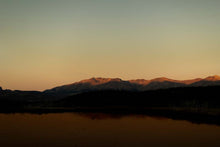 Load image into Gallery viewer, This wall art photography piece named "Burnt Amber Brilliance" was part of a landscape series shot in Patagonia.. This is a limited edition, hand-signed piece with a certificate of authenticity. Abundant sharing will go to the iiilibervive foundation that helps support local + faire trade designers and artisans.
E D I T I O N:
1/25