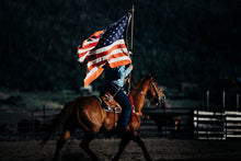Load image into Gallery viewer, Western Art-We Run the Night
