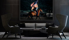Load image into Gallery viewer, Western Art-We Run the Night