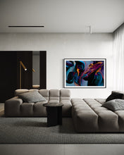 Load image into Gallery viewer, Unique Art For Home Decor - Contemporary Art Mingle XI Mixed Media Photography Artwork
