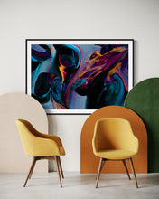 Load image into Gallery viewer, Unique Art For Home Decor - Contemporary Art Mingle XI Mixed Media Photography Artwork
