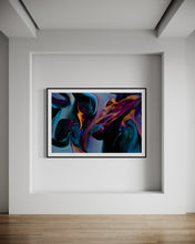 Load image into Gallery viewer, Unique Art For Home Decor - Contemporary Art Mingle XI Mixed Media Photography Artwork
