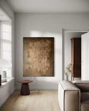 Load image into Gallery viewer, Abstract Gold Art-111

