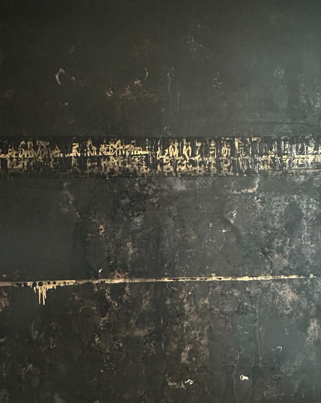 Tipara, organic painting