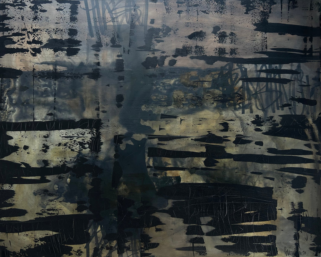 Abstract painting- Victory