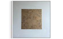 Load image into Gallery viewer, Yalad- White gold Abstract painting
