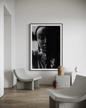 Load image into Gallery viewer, A powerful gaze in Black White Photography Portraits-Inner Strength, capturing authenticity and emotional depth.
