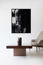 Load image into Gallery viewer, Black White Photography Portraits-Inner Strength revealing a dynamic interplay of light and shadow, enhancing the portrait&#39;s narrative.
