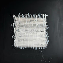 Load image into Gallery viewer, Overflowing-black and white painting
