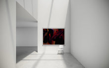 Load image into Gallery viewer, Vibrant Abstract Art Print Mingle II by Addison Jones Studio, presenting a blend of painting, photography, and graphic design in a colorful display.
