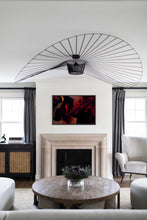 Load image into Gallery viewer, Vibrant Abstract Art Print Mingle II by Addison Jones Studio, emphasizing the depth and vibrancy of colors. A limited edition hand-signed piece.

