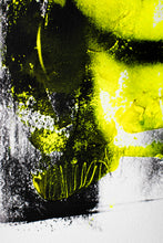 Load image into Gallery viewer, Outdoor Neon Pop Art-Are You Still There? In Yellow Reprint
