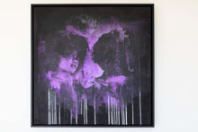 Load image into Gallery viewer, Street Art-Raining Purple
