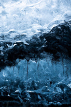 Load image into Gallery viewer, Wall Art Prints-Permafrost 815

This wall art print titled &quot;Permafrost 815&quot; was part of a nature pictures series shot in Iceland. This ice cold photography captures Icelandic glaciers and ice caves. This is a limited edition, hand-signed piece with a certificate of authenticity.

E D I T I O N:
1/25
