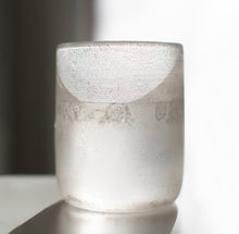 Load image into Gallery viewer, Hand Blown Artisan Glasses-Etched Frost Set of 4
