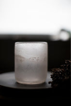 Load image into Gallery viewer, Hand Blown Artisan Glasses-Etched Frost Set of 2
