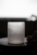 Load image into Gallery viewer, Hand Blown Artisan Glasses-Etched Frost Set of 4
