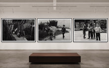 Load image into Gallery viewer, Black White Photograph-Pranksters at Play
