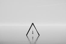 Load image into Gallery viewer, Black White Photograph-Serenity Swing

This black white photograph named &quot;Serenity Swing&quot; was part of a landscape series shot at the Salton Sea. This is a limited edition, hand-signed piece with a certificate of authenticity.

E D I T I O N:
1/25
